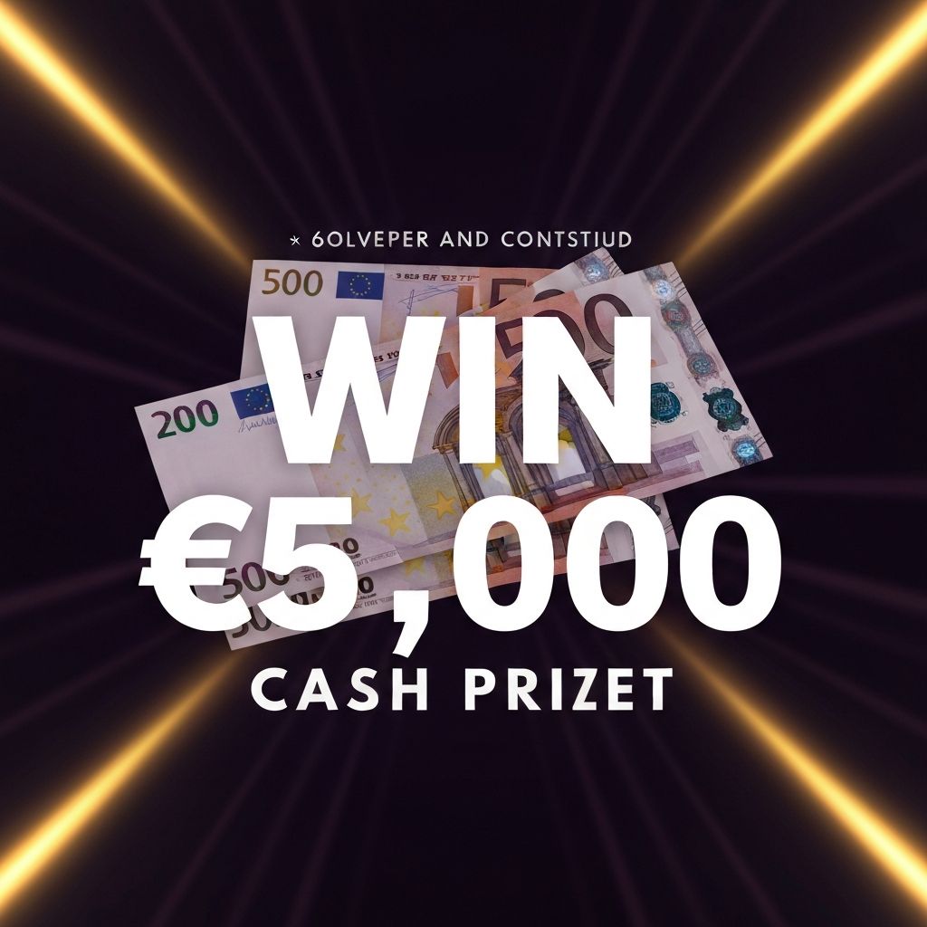 Win €5.000 Belastingvrij Geld Voor €0.01!