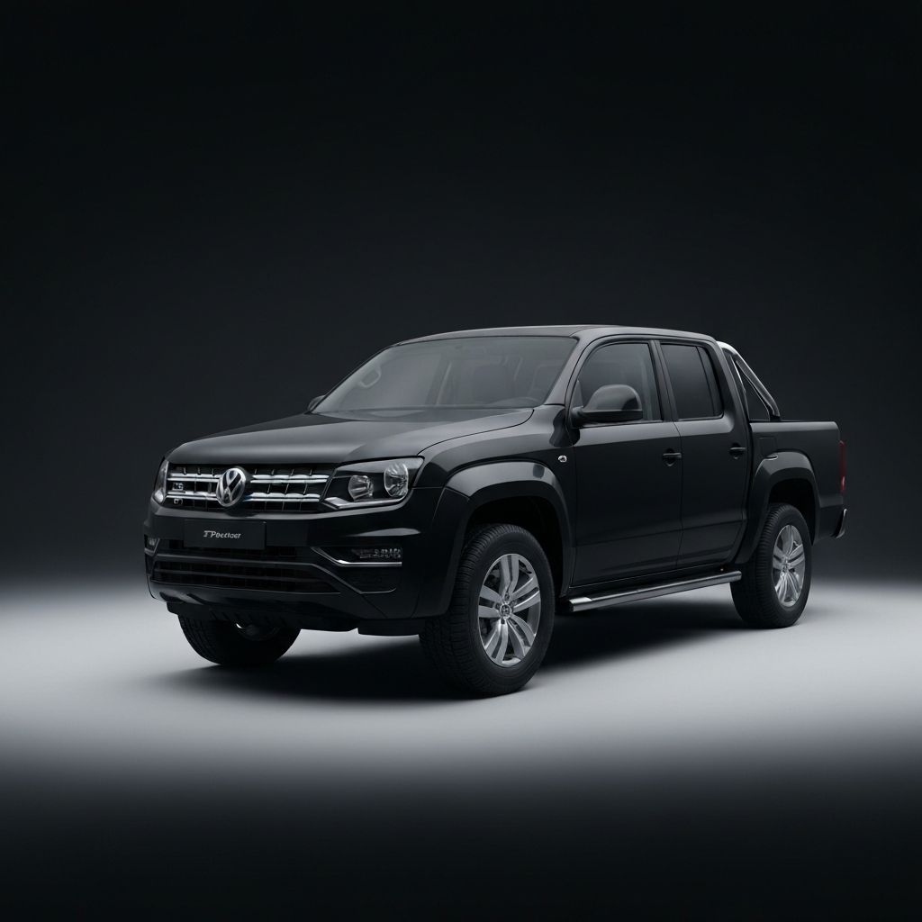 Win Deze Volkswagen Amarok TDI 4Motion Auto & €1.000 Contant