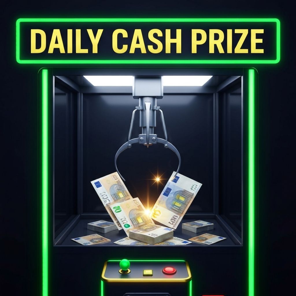 INSTANT CASH DROP + €2.500 EINDPRIJS!